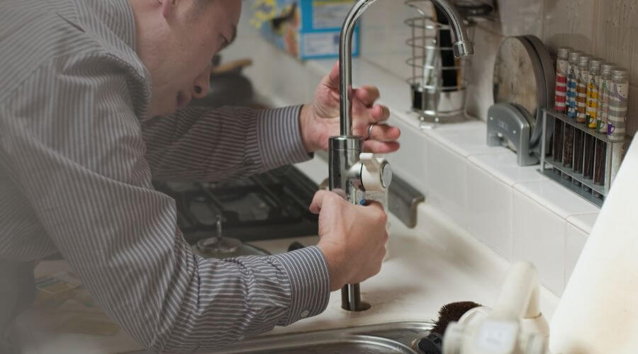 Professional bathroom faucet installation in Highlandville, MO